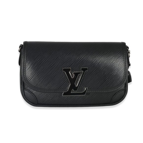 Louis Vuitton Black Epi Leather Buci Crossbody Bag - Picture 1 of 8